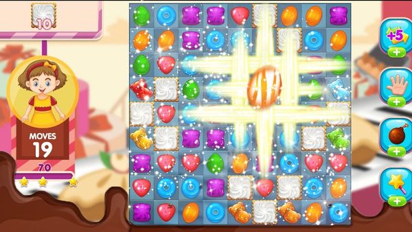 Candy Sugar: Match 3 Puzzle 1