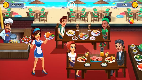 Cooking Cafe – Food Chef 1