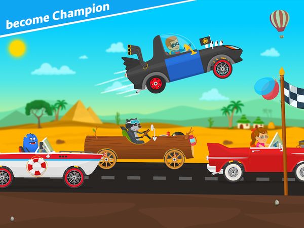 Racing car games for kids 2-5 1