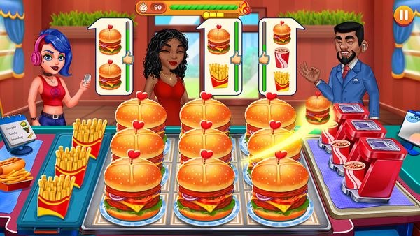 Cooking Max:Fun Cooking Games 1