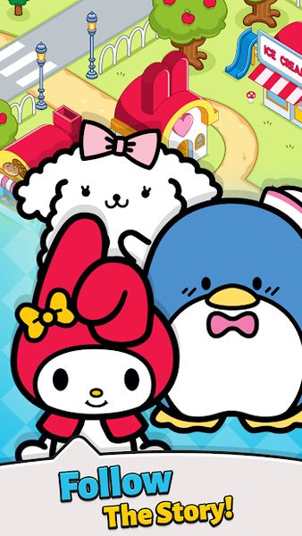 Hello Kitty – Merge Town 1