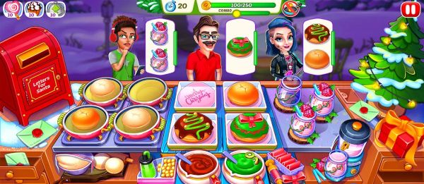 Christmas Fever Cooking Games 1