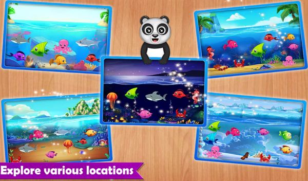 Fisher Panda – Fishing Games 1