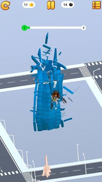 Demolish Crazy: Wrecking Ball Destruction Games 3D 1