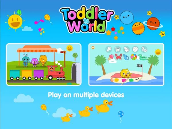 Toddler Games: Kids Learning 1