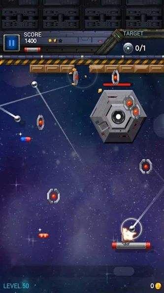 Brick Breaker Star: Space King 1