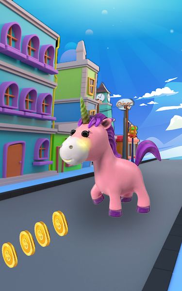 Unicorn Magical Running Mania 1