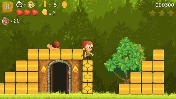 Super Kong Jump – Monkey Bros & Banana Forest Tale 1