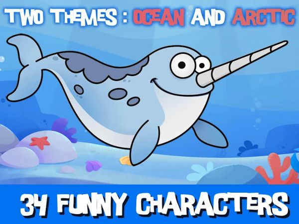 Ocean – Puzzles Games for Kids 1