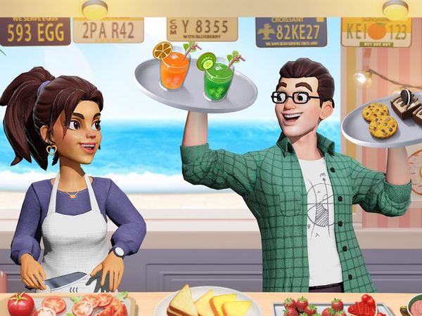 Cooking Confidential: 3D Games 1