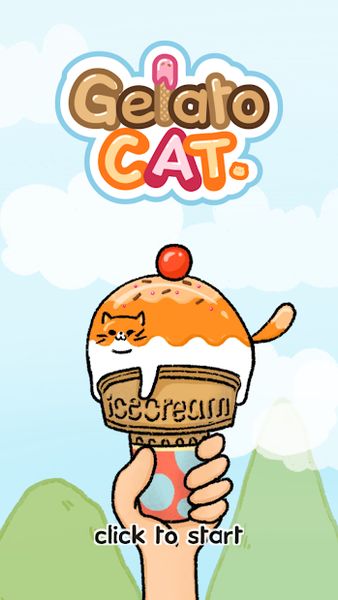 Gelato Cat (Cat Tower) 1