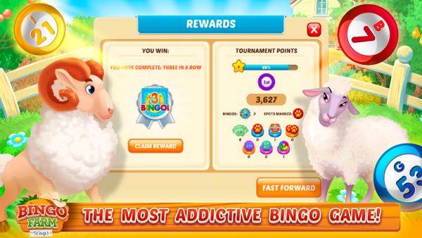 Bingo Farm Ways: Bingo Games 1