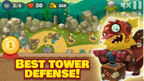 Tower Defense Realm King Hero 1