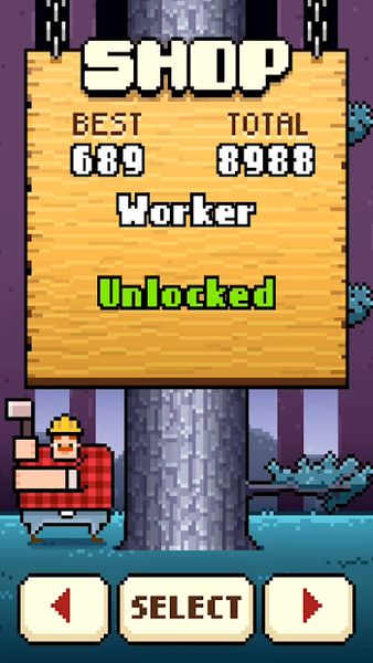 Timberman 1