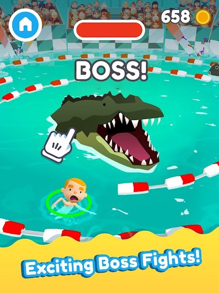 Shark Escape 3D – Swim Fast! 1