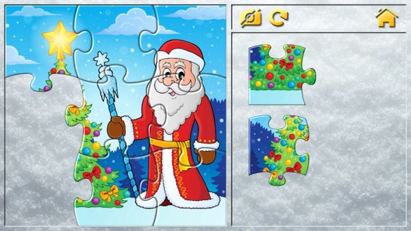 Christmas Puzzles for Kids 1