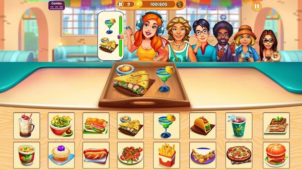 Cook It – Restaurant Games 1