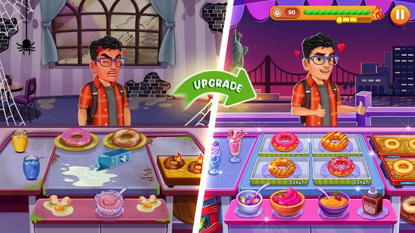 Cooking Max:Fun Cooking Games 1