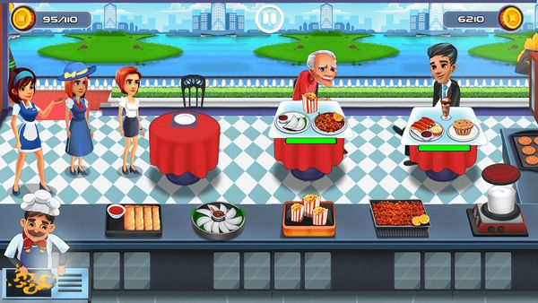 Cooking Cafe – Food Chef 1