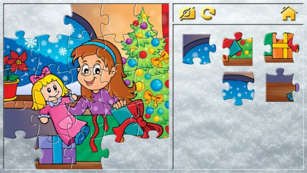 Christmas Puzzles for Kids 1