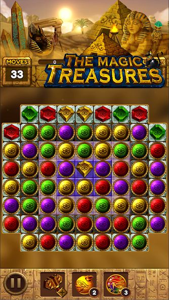 The magic treasures 1