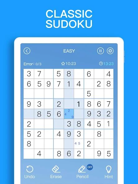 Sudoku – Classic Puzzles 1