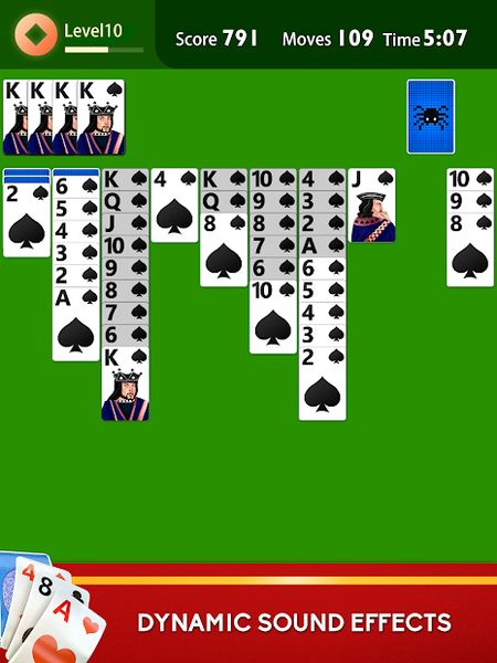 Spider Solitaire Plus 1