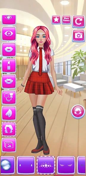 Makeup & Makeover Girl Games 1