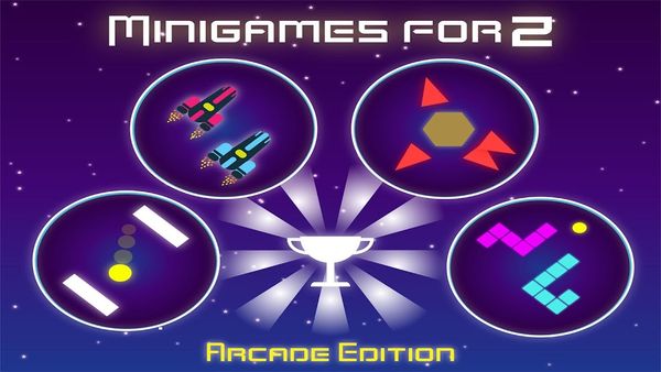 Minigames for 2 Players – Arcade Edition 1