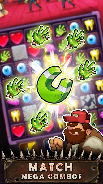 Zombie Blast – Match 3 Puzzle 1