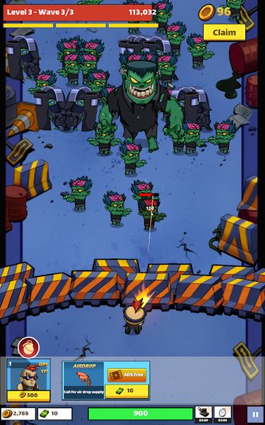 Zombie Idle Defense 1