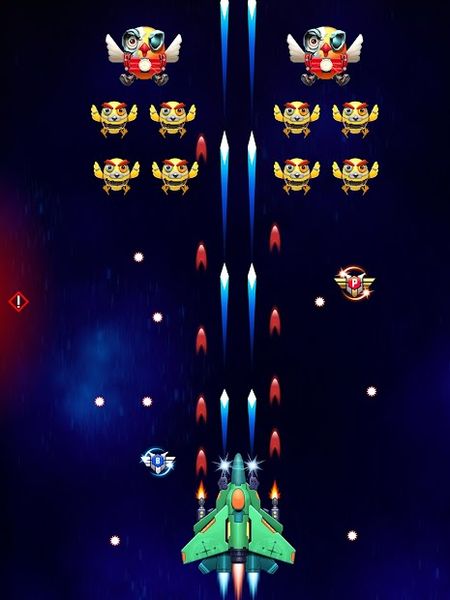 Galaxy Attack Invaders : Alien Chicken Shooter 1