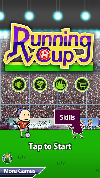 Running Cup – Soccer Jump 1