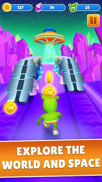 Gummy Bear Run: Endless Runner 1