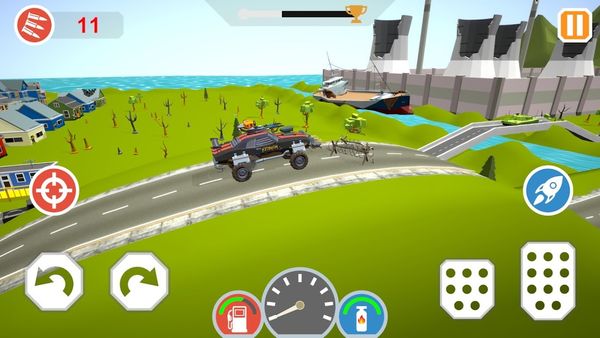 Zombie Crush Driver: Survive the apocalypse 1