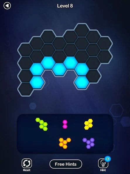 Super Hex: Hexa Block Puzzle 1