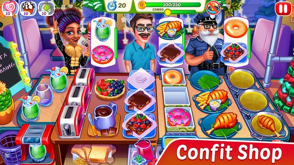 Christmas Fever Cooking Games 1