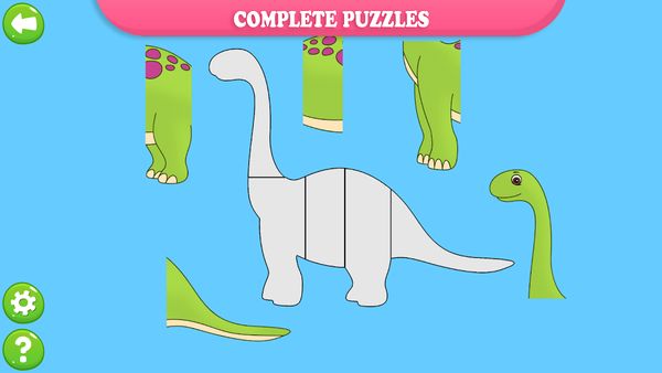 Dinosaur Puzzles for Kids 1