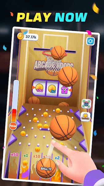 Arcade Hoops 1