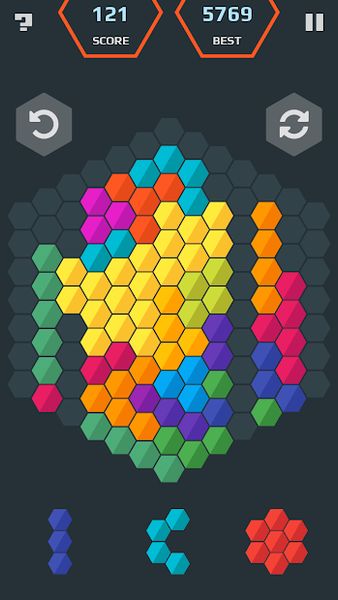 HexaMania Puzzle 1