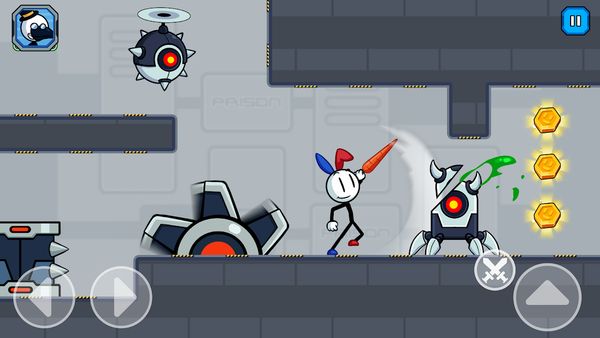 Stick Fight – Prison Escape 1