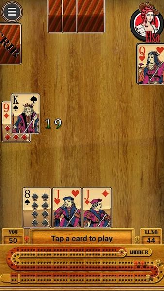 Cribbage Club® (cribbage app) 1