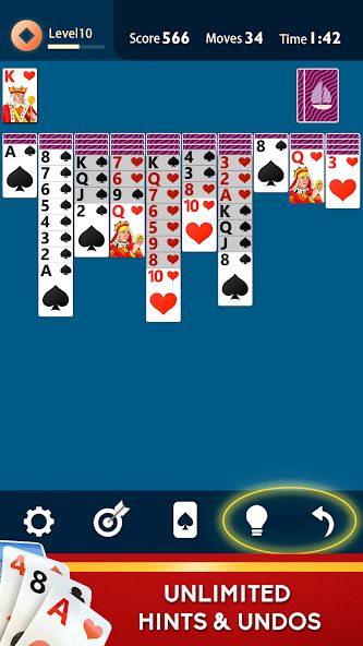 Spider Solitaire Plus 1