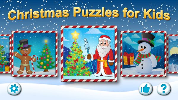 Christmas Puzzles for Kids 1