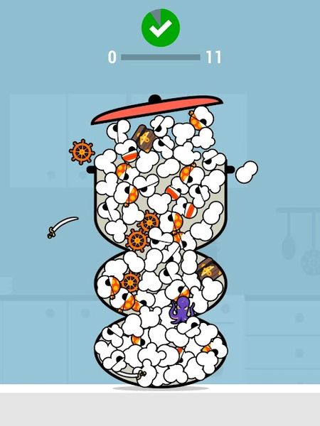 Popcorn Chef – Kawaii Games & Physics Games 1