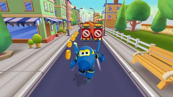 Super Wings : Jett Run 1