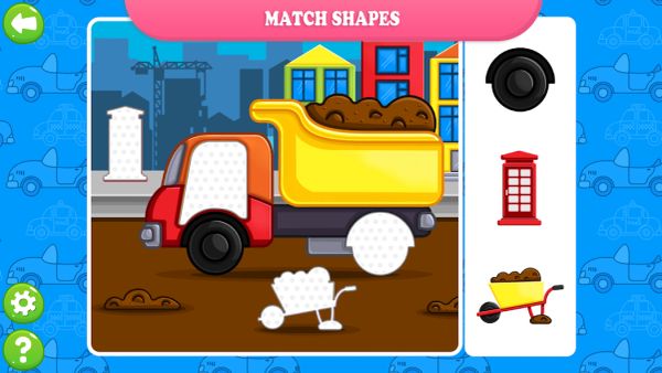 Car Puzzles for Kids 1