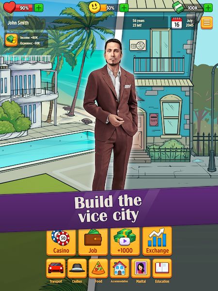 Mafia Boss: Money & Business Life Simulator Game 1