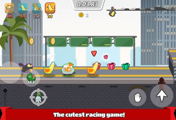 Pets Race – Fun Multiplayer PvP Online Racing Game 1