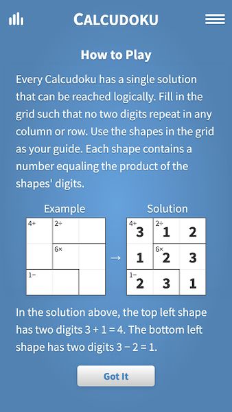 Calcudoku · Math Logic Puzzles 1